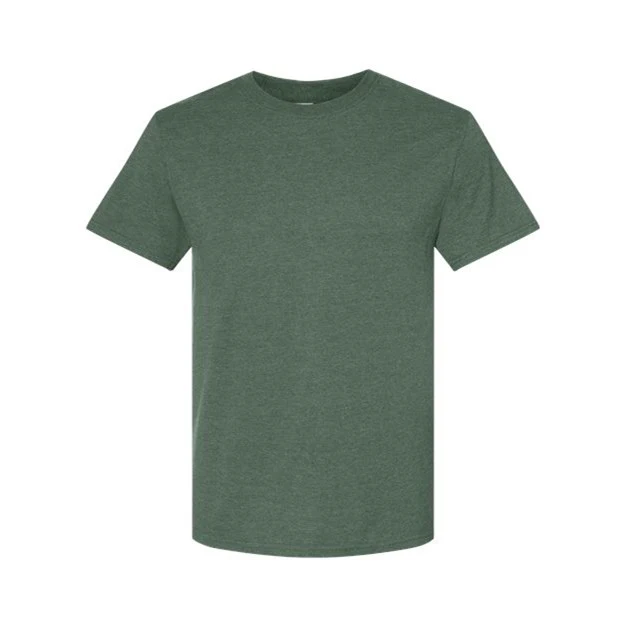 Jerzees - Mens 560Mr Premium Blend Ringspun Crewneck T-Shirt - Image 12