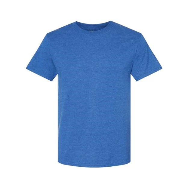 Jerzees - Mens 560Mr Premium Blend Ringspun Crewneck T-Shirt - Image 17
