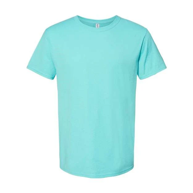 Jerzees - Mens 560Mr Premium Blend Ringspun Crewneck T-Shirt - Image 19