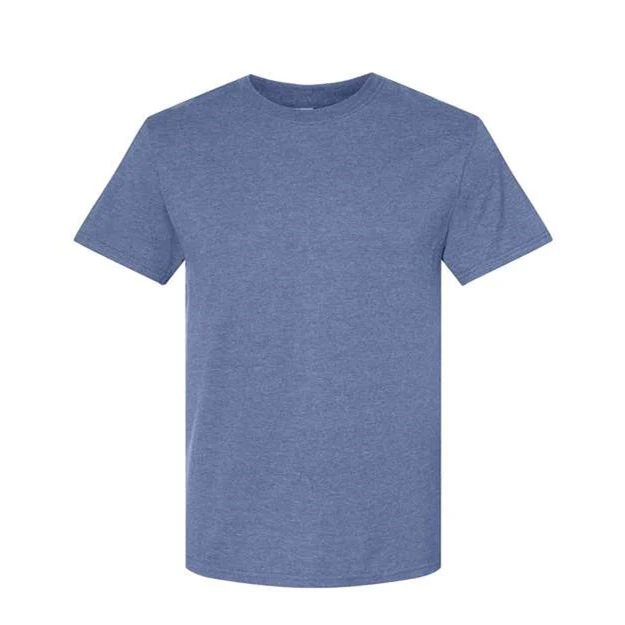 Jerzees - Mens 560Mr Premium Blend Ringspun Crewneck T-Shirt - Image 29