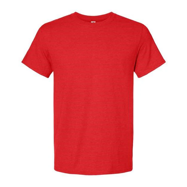 Jerzees - Mens 560Mr Premium Blend Ringspun Crewneck T-Shirt - Image 30