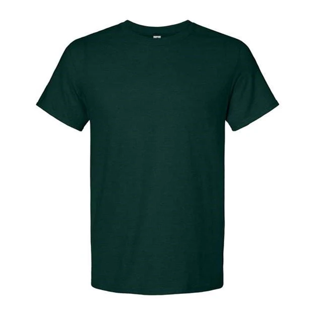 Jerzees - Mens 560Mr Premium Blend Ringspun Crewneck T-Shirt - Image 8