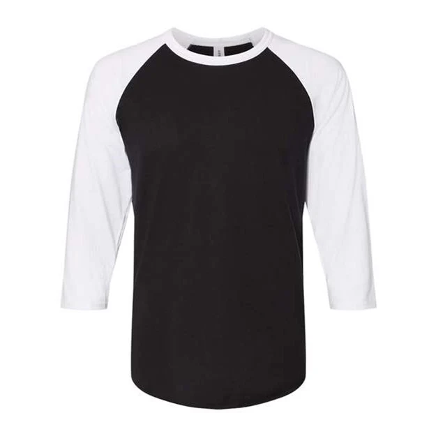 Jerzees - Mens 560Rr Premium Blend Ringspun Three-Quarter Sleeve Raglan Baseball T-Shirt - Image 7