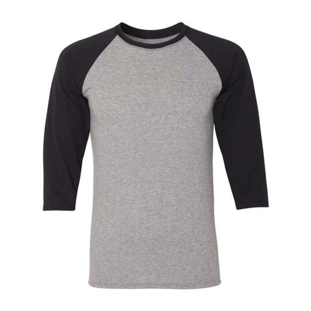 Jerzees - Mens 601Rr Triblend Three-Quarter Raglan Baseball T-Shirt - Image 15