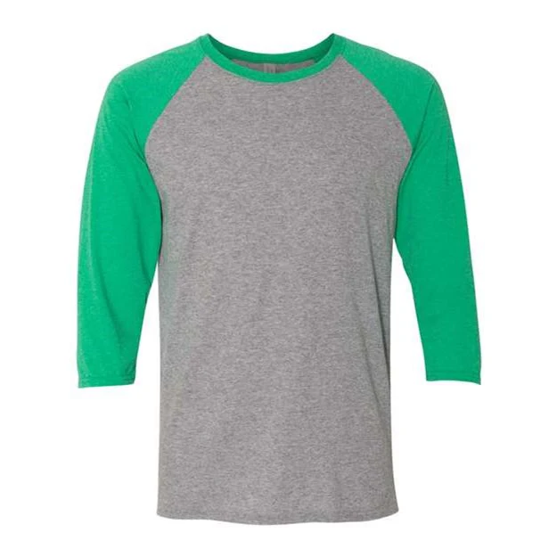 Jerzees - Mens 601Rr Triblend Three-Quarter Raglan Baseball T-Shirt - Image 16
