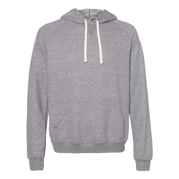 Jerzees - Mens 90Mr Snow Heather French Terry Pullover Hood Sweatshirt - Image 10