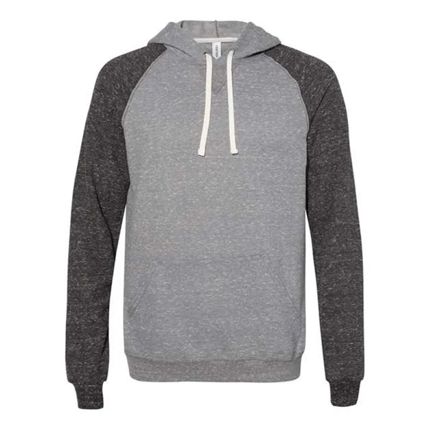 Jerzees - Mens 90Mr Snow Heather French Terry Pullover Hood Sweatshirt - Image 18