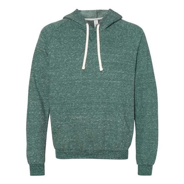 Jerzees - Mens 90Mr Snow Heather French Terry Pullover Hood Sweatshirt - Image 19