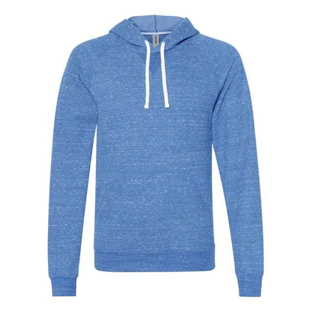 Jerzees - Mens 90Mr Snow Heather French Terry Pullover Hood Sweatshirt - Image 8