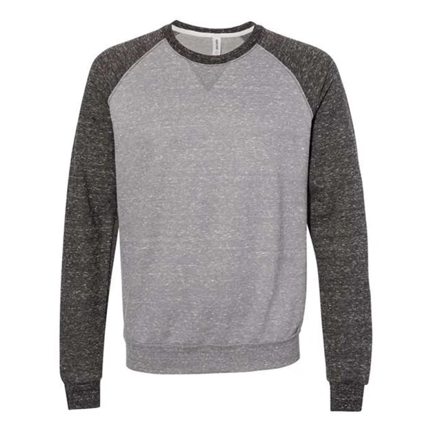 Jerzees - Mens 91Mr Snow Heather French Terry Crewneck Sweatshirt - Image 10