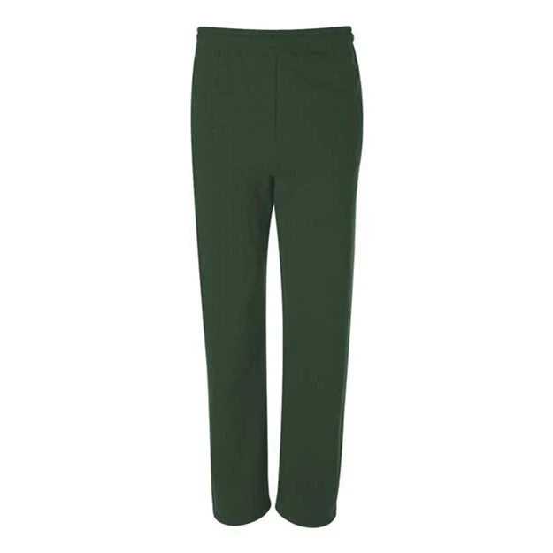 Jerzees - Mens 974Mpr Nublend Open Bottom Sweatpants With Pockets - Image 14