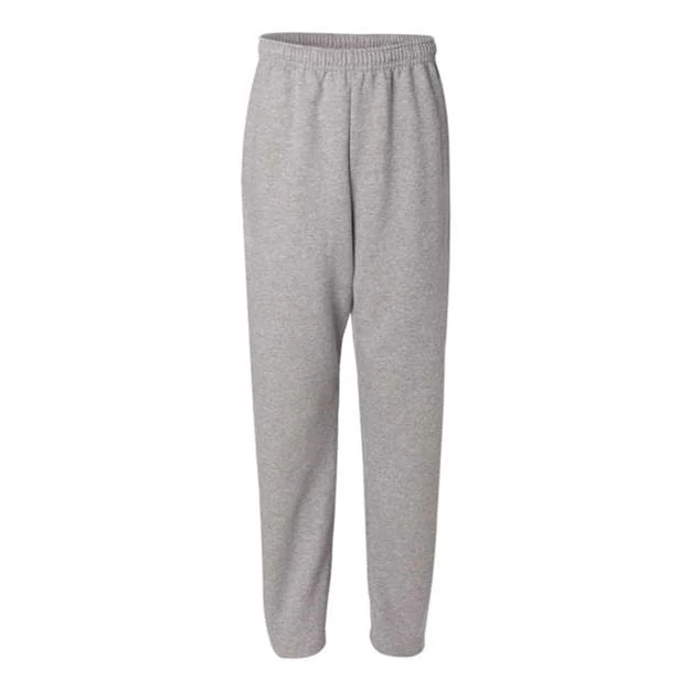 Jerzees - Mens 974Mpr Nublend Open Bottom Sweatpants With Pockets - Image 20