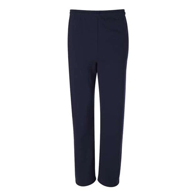 Jerzees - Mens 974Mpr Nublend Open Bottom Sweatpants With Pockets - Image 6