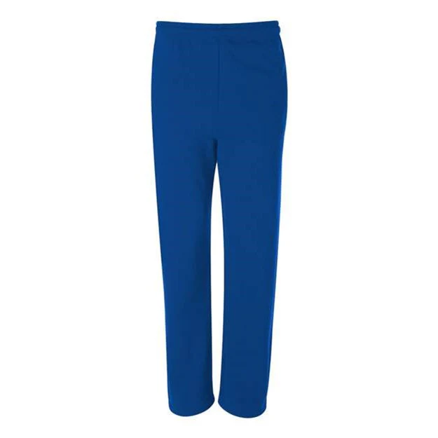 Jerzees - Mens 974Mpr Nublend Open Bottom Sweatpants With Pockets - Image 9