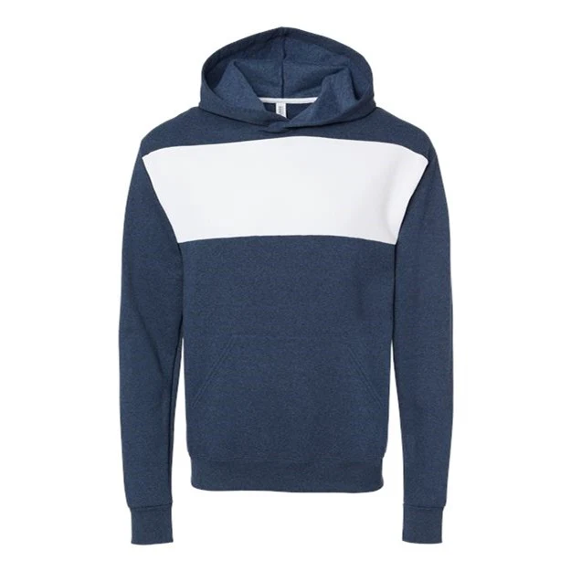 Jerzees - Mens 98Cr Nublend Billboard Hooded Sweatshirt - Image 2