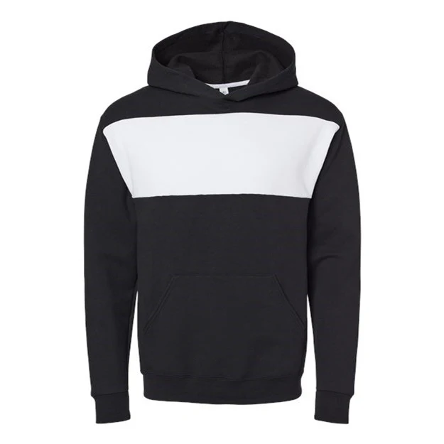 Jerzees - Mens 98Cr Nublend Billboard Hooded Sweatshirt - Image 7