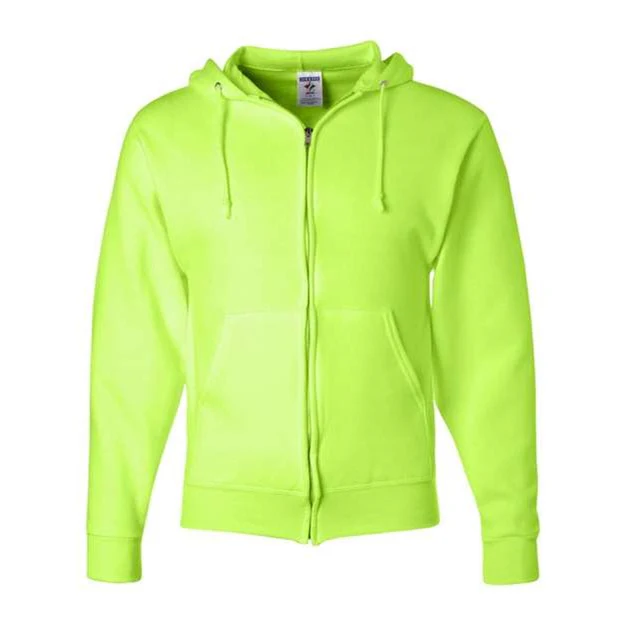 Jerzees - Mens 993Mr Nublend Full-Zip Hooded Sweatshirt - Image 15