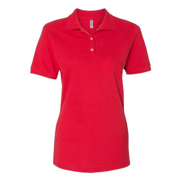Jerzees - Womens 443W 100% Ringspun Cotton PiquÃ© Polo - Image 11