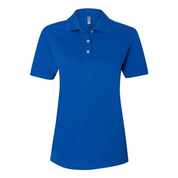 Jerzees - Womens 443W 100% Ringspun Cotton PiquÃ© Polo - Image 4