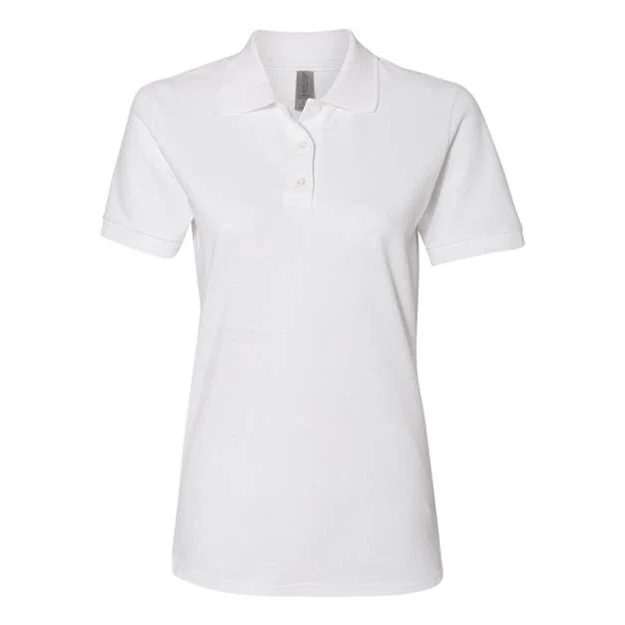 Jerzees - Womens 443W 100% Ringspun Cotton PiquÃ© Polo - Image 6