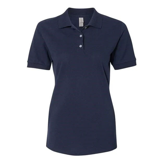 Jerzees - Womens 443W 100% Ringspun Cotton PiquÃ© Polo - Image 9