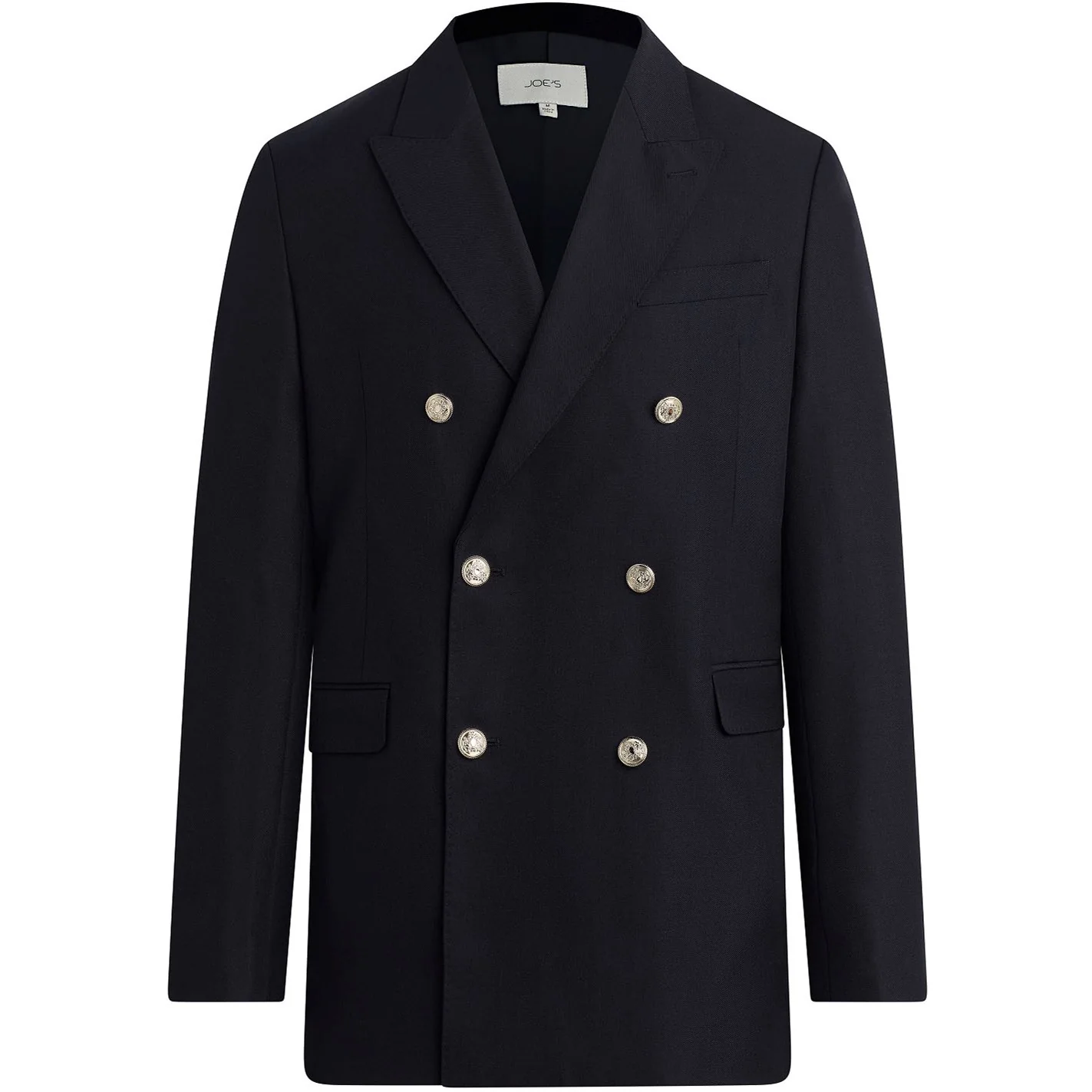 Joe Jeans - Mens Double Breasted Blazer Jacket
