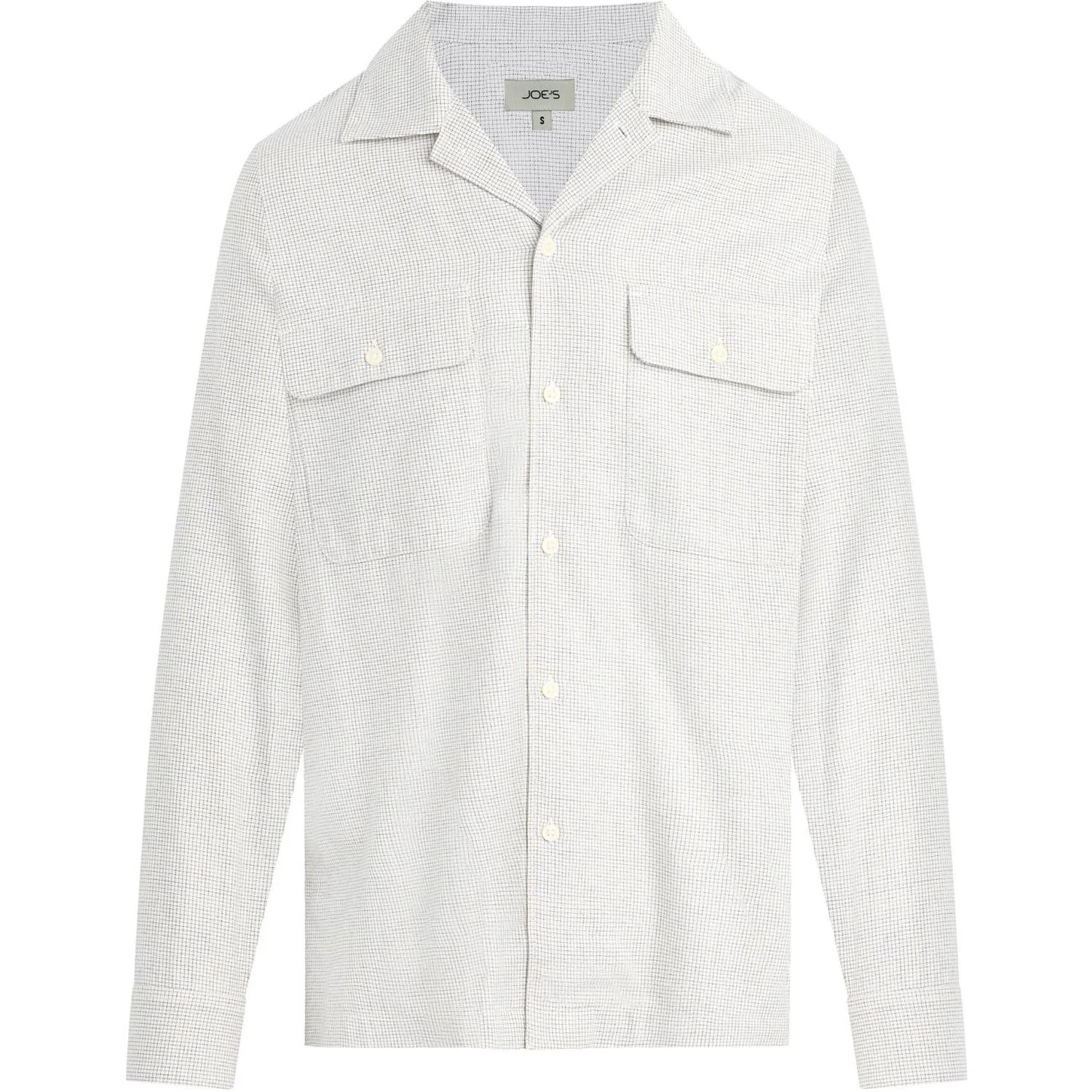 Joe Jeans - Mens Long Sleeve Camp Writer'S Shirt