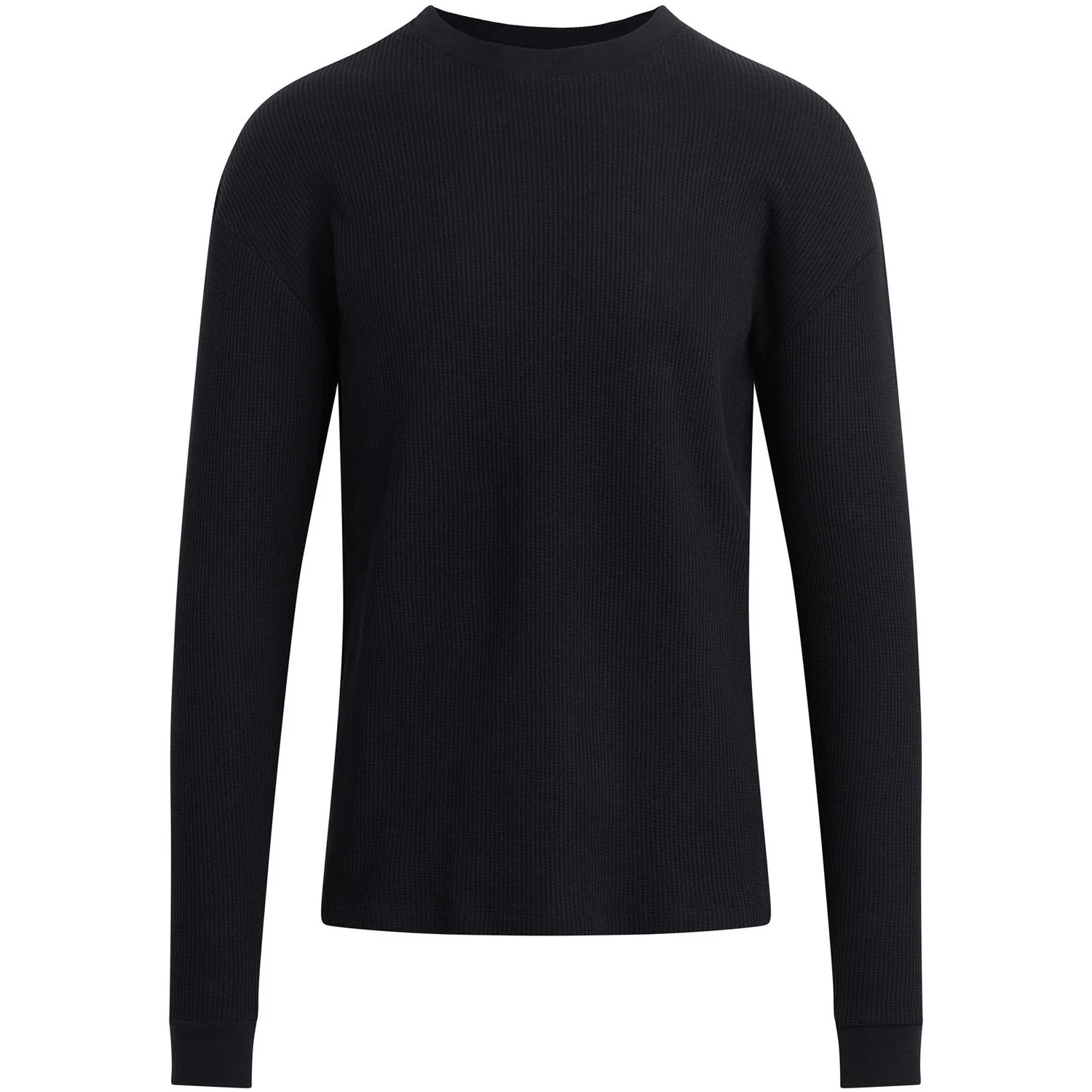 Joe Jeans - Mens Long Sleeve Waffle T-Shirt - Image 6