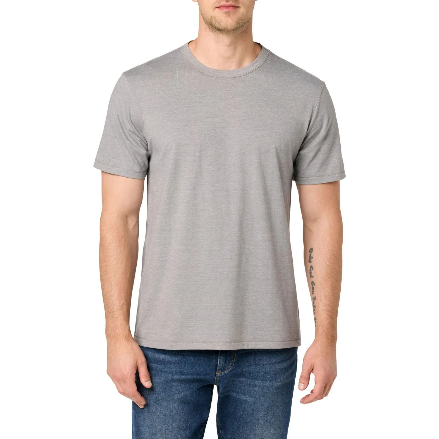 Joe Jeans - Mens Short Sleeve Crewneck Shirt - Image 4