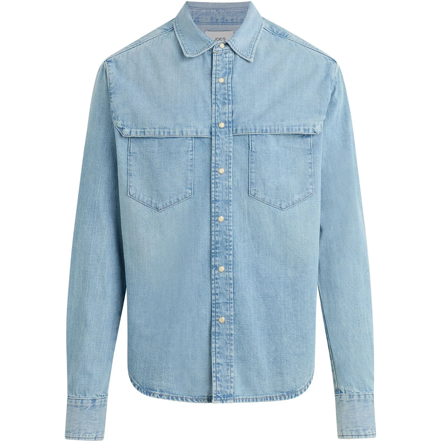 Joe Jeans - Mens The Wayne Denim Western Shirt - Image 2