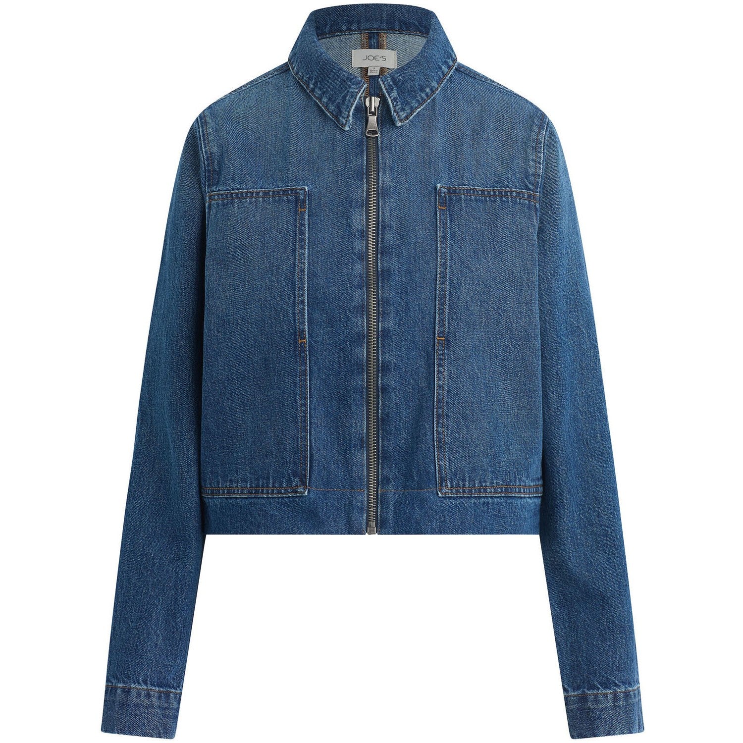 Joe Jeans - Womens Boxy Zip Jacket - Image 2