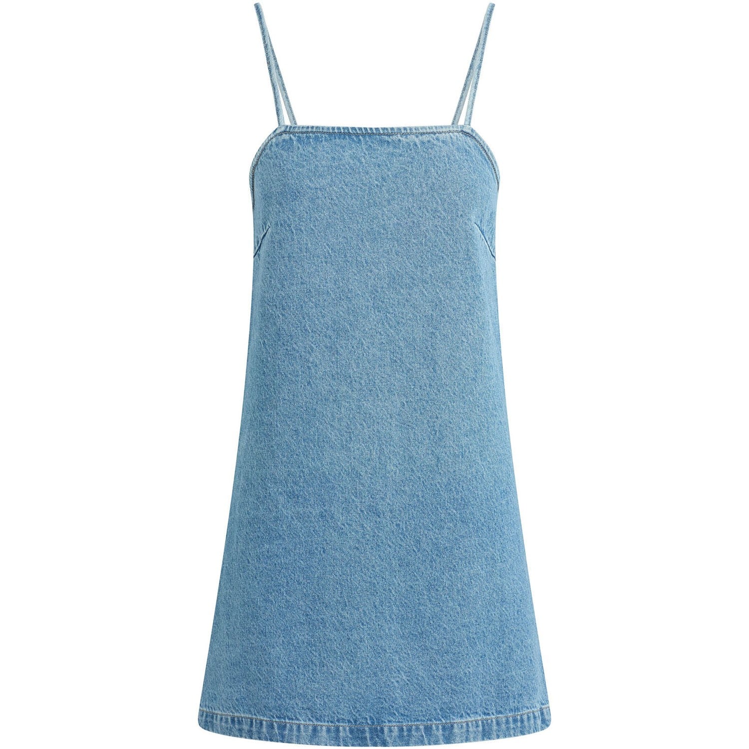 Joe Jeans - Womens Clean Denim Shift Dress - Image 2