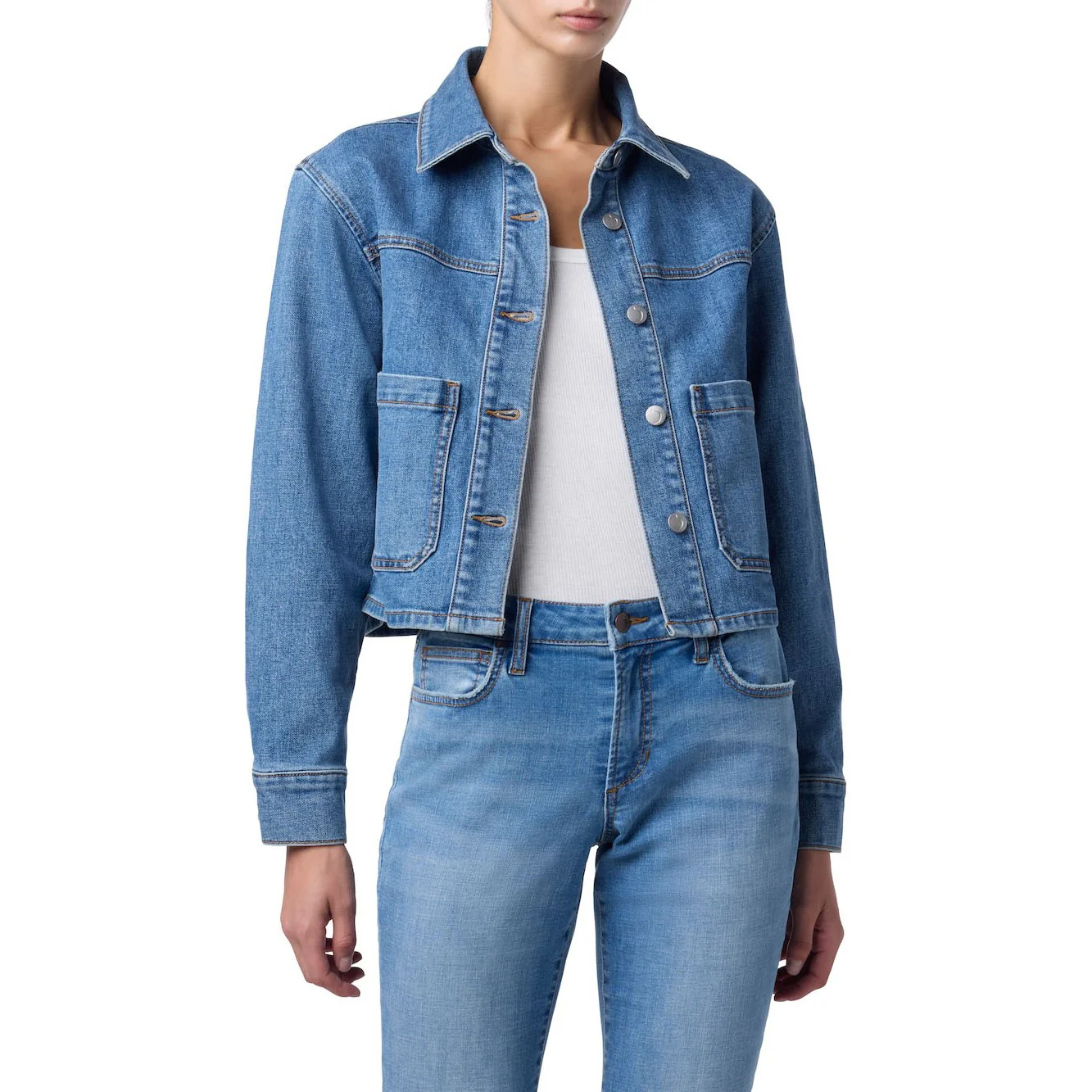 Joe Jeans - Womens Crop Patch Pocket Jacket