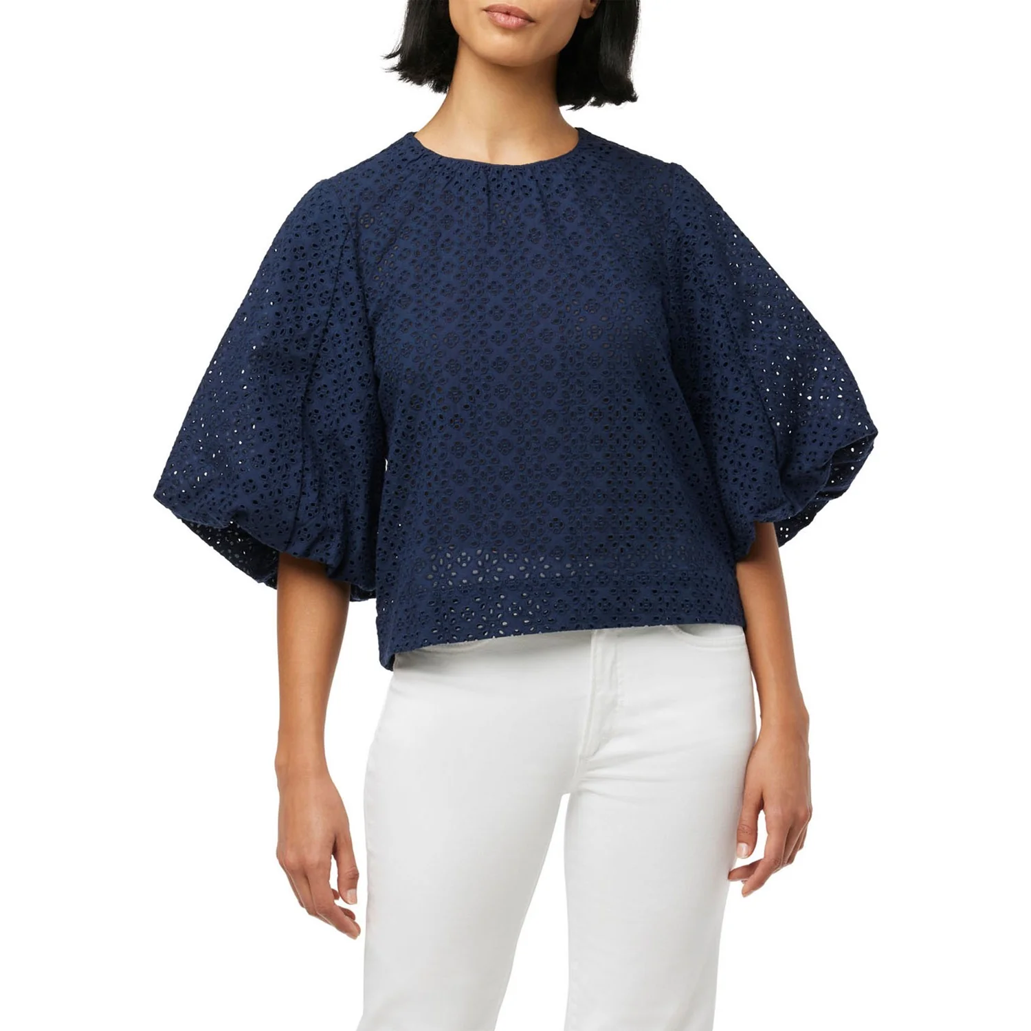 Joe Jeans - Womens Eyelet Top