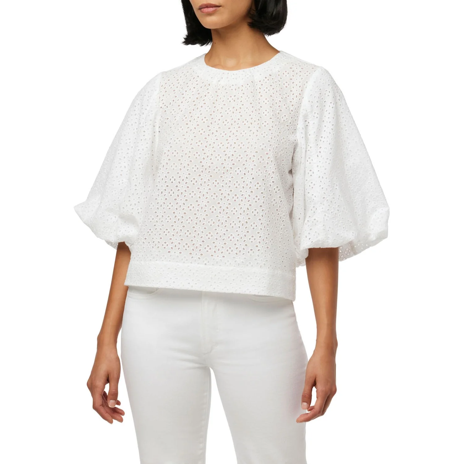 Joe Jeans - Womens Eyelet Top - Image 2