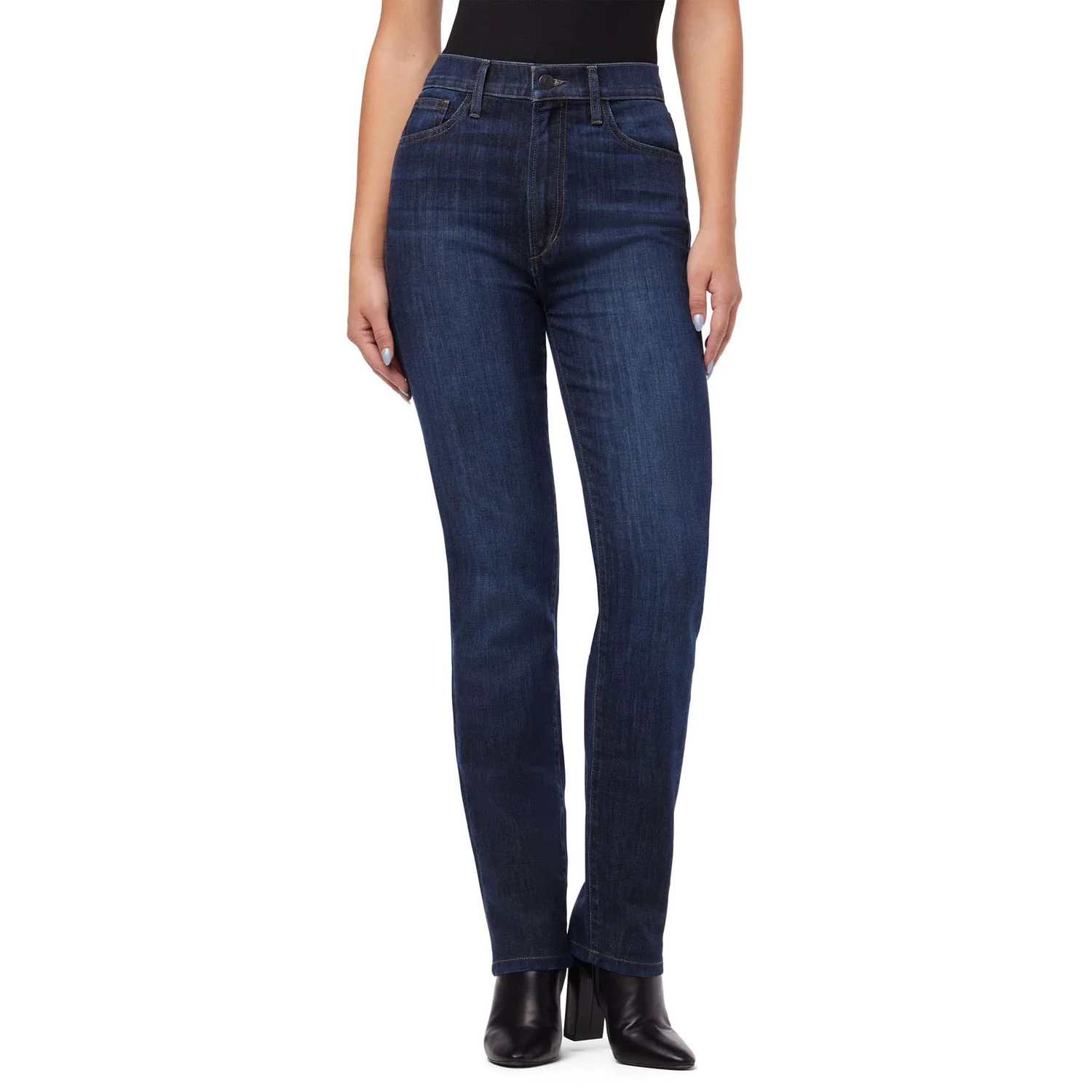 Joe Jeans - Womens Full Length Og Straight Jeans With Zip Fly - Image 2