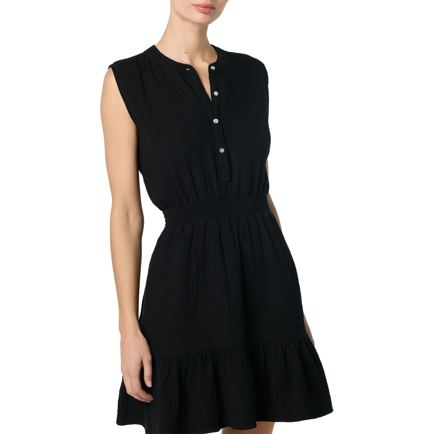 Joe Jeans - Womens Gauze Midi Dress