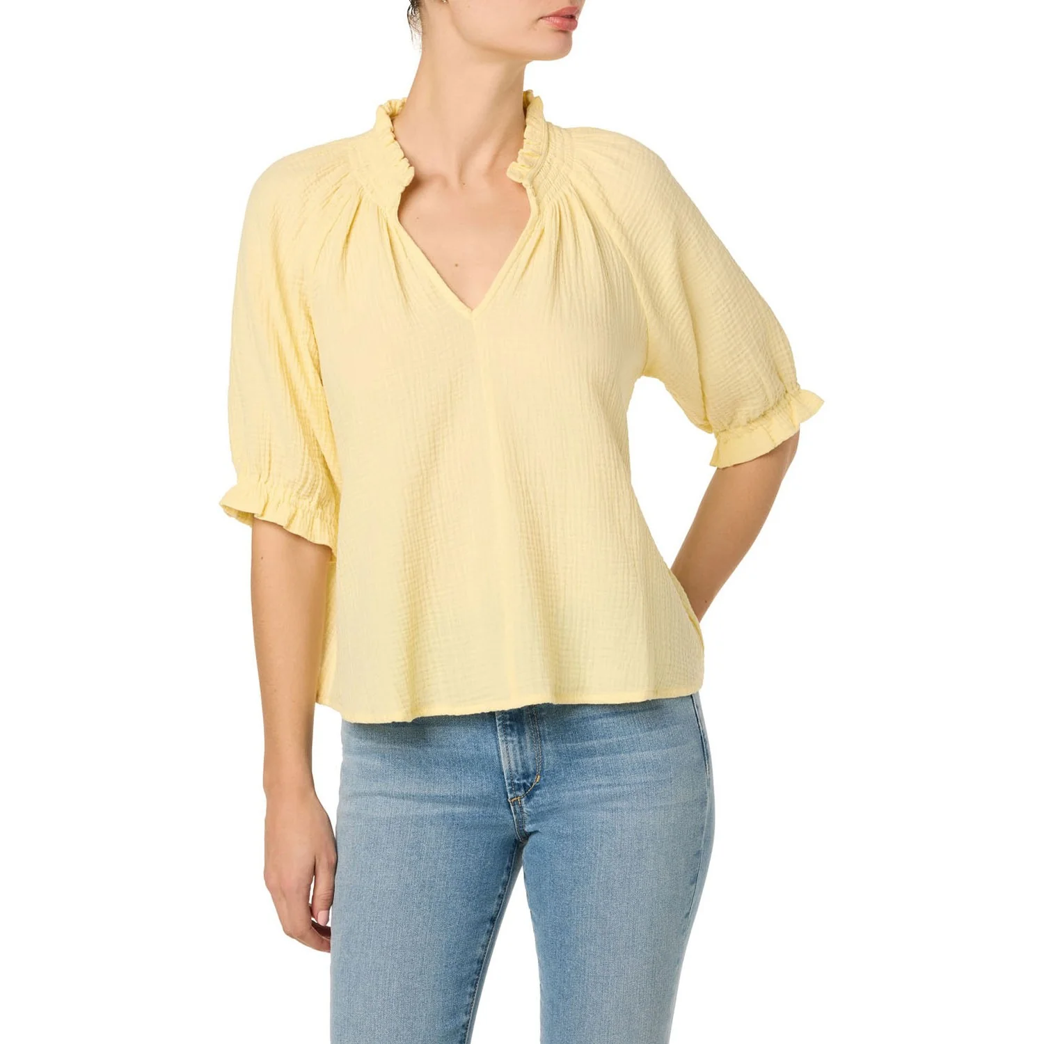 Joe Jeans - Womens Gauze Top