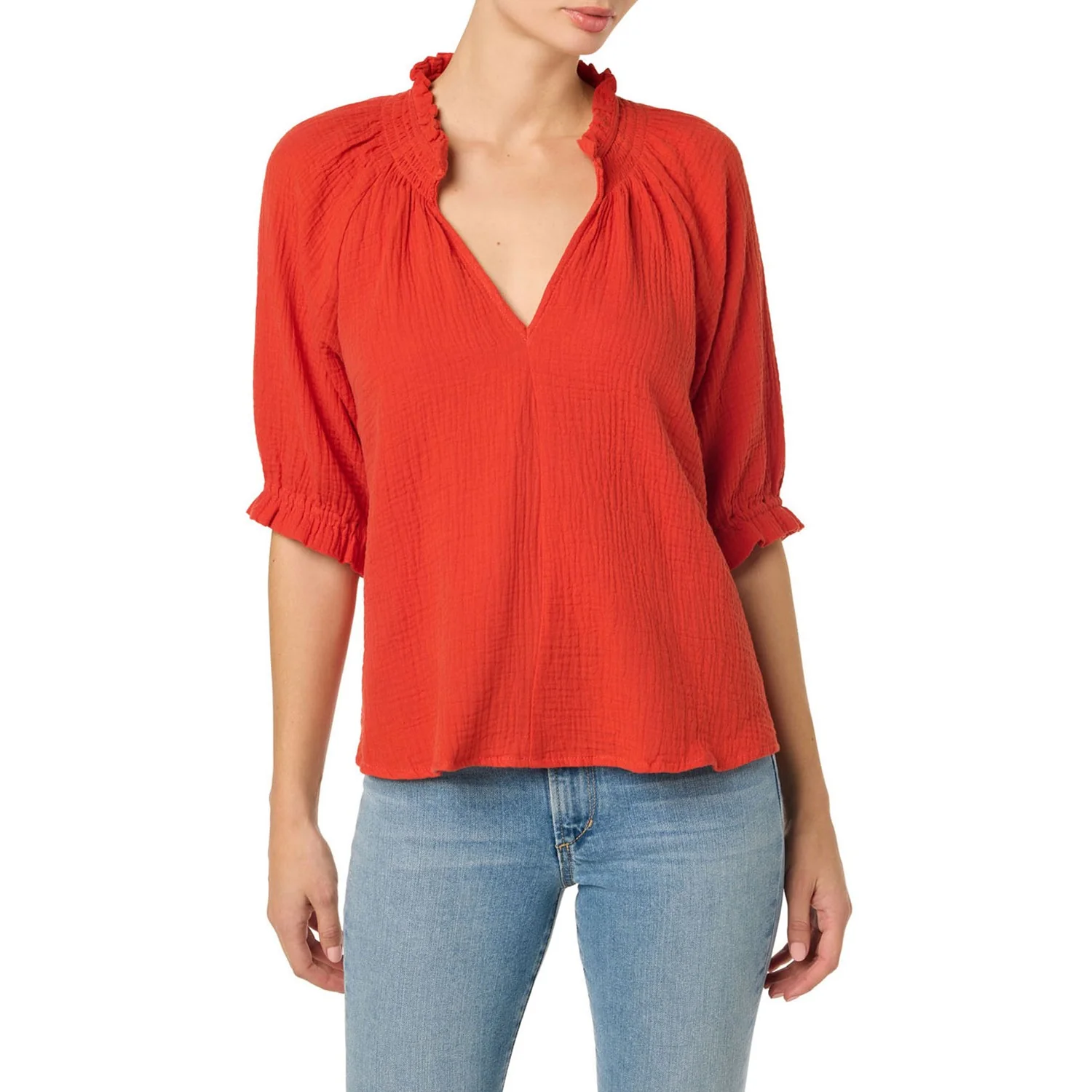 Joe Jeans - Womens Gauze Top - Image 2
