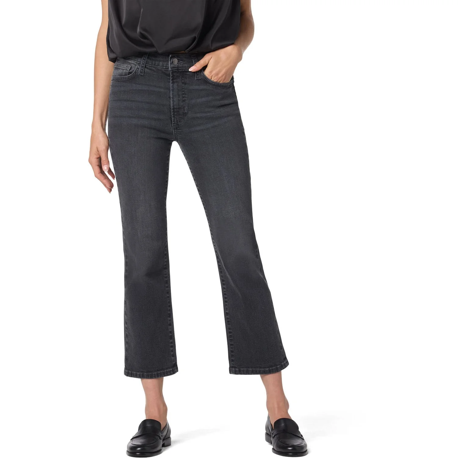 Joe Jeans - Womens High Rise Crop Bootcut Jeans - Image 2
