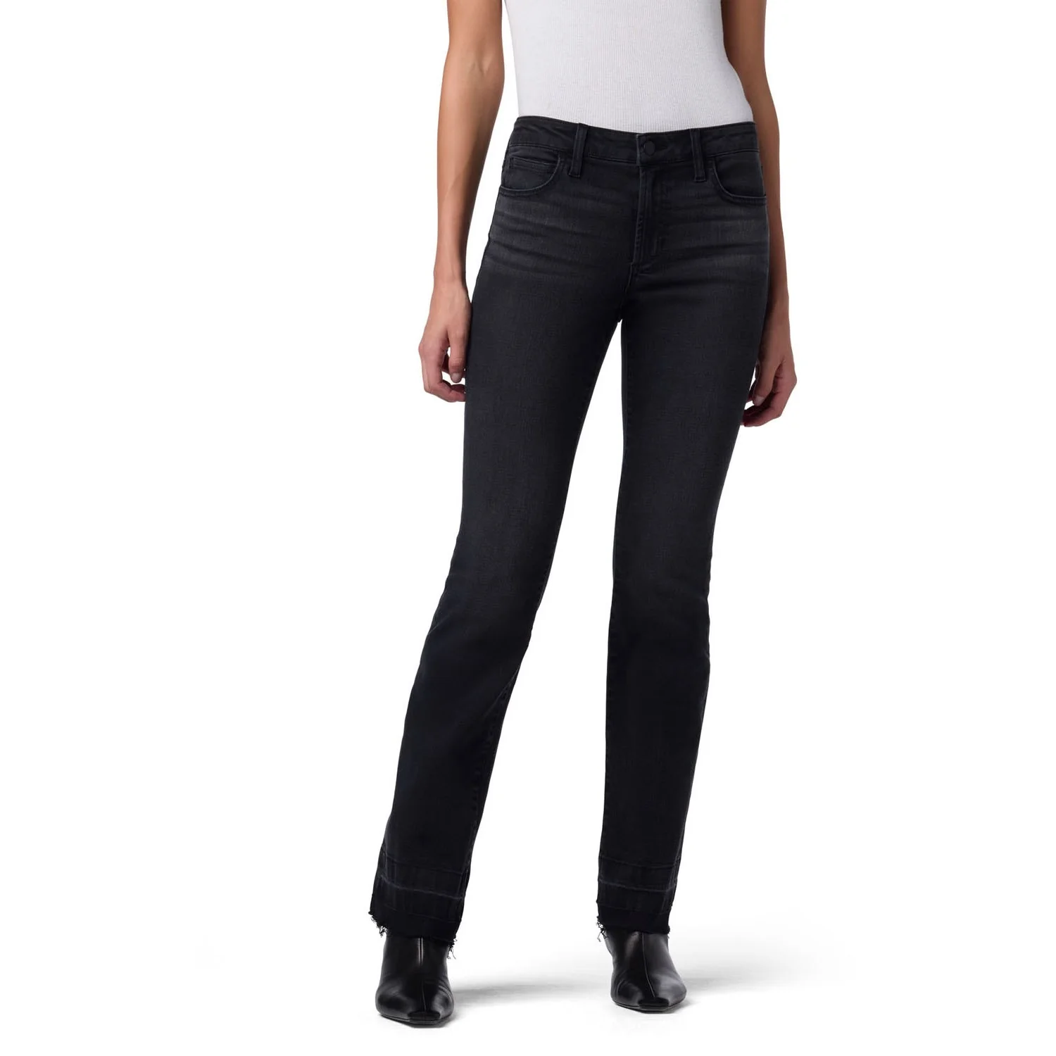 Joe Jeans - Womens High Rise Curvy Boot Jeans With Released Hem - Image 2