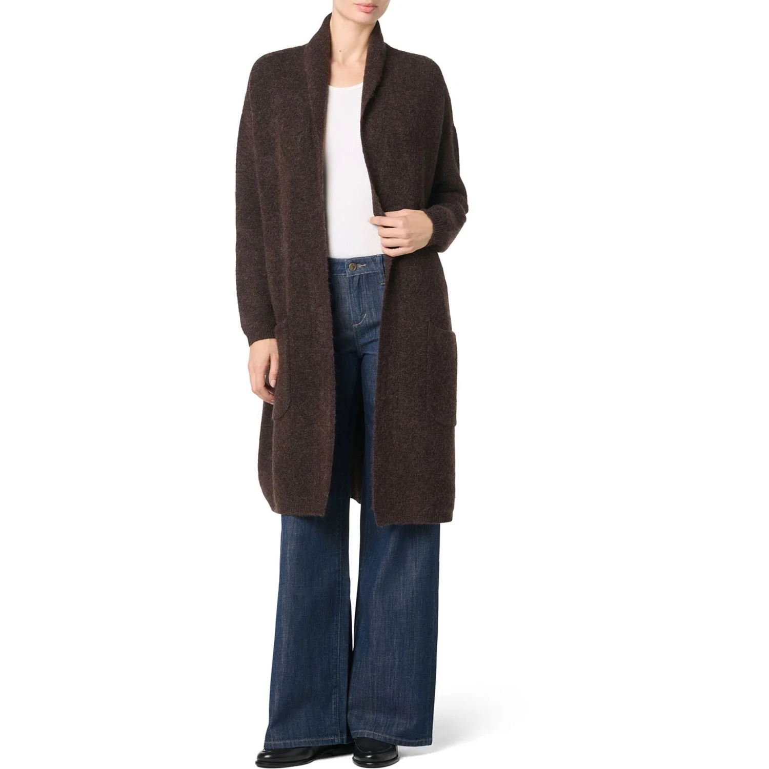Joe Jeans - Womens Long Cardigan Sweater - Image 3