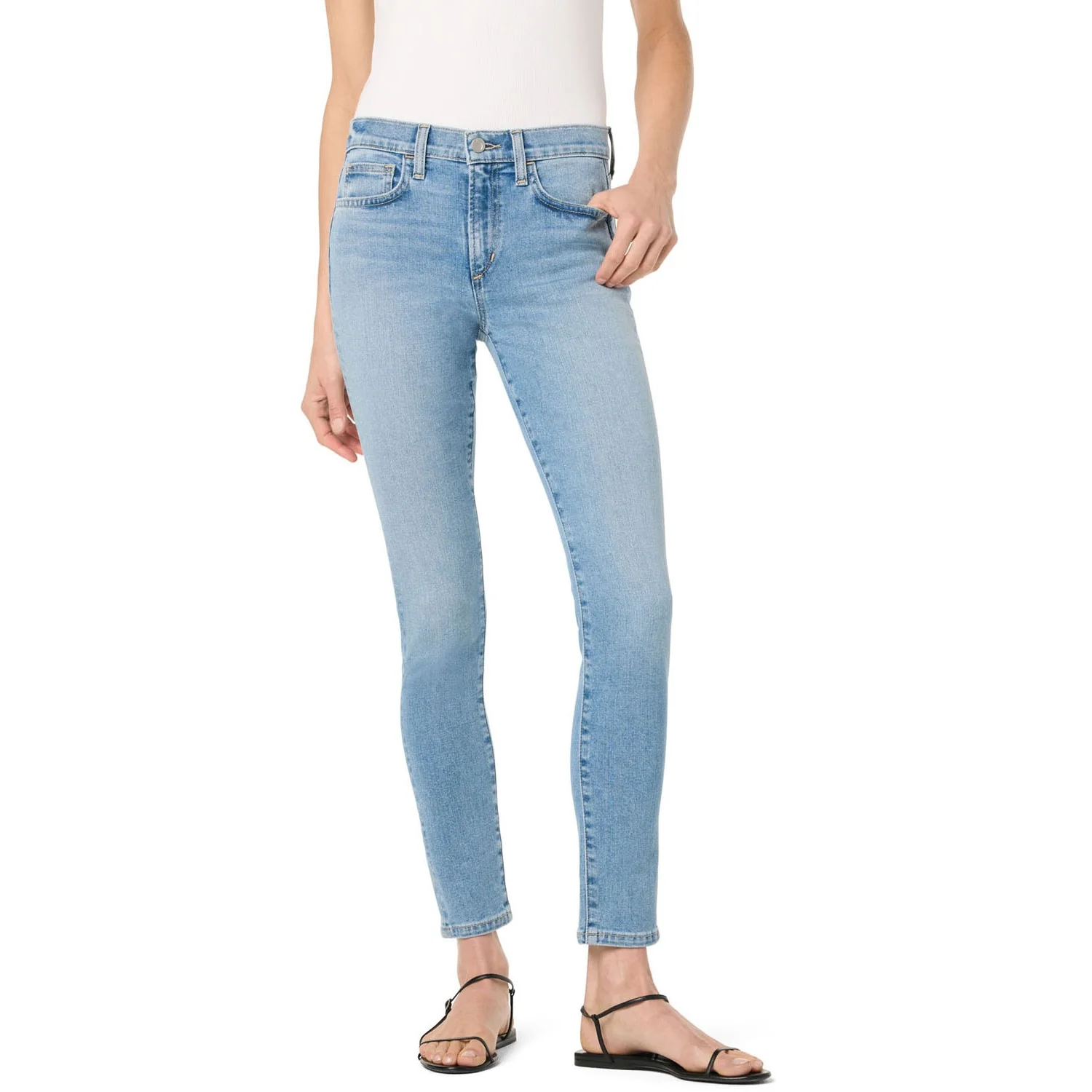 Joe Jeans - Womens Mid Rise Skinny Ankle Jeans - Image 2