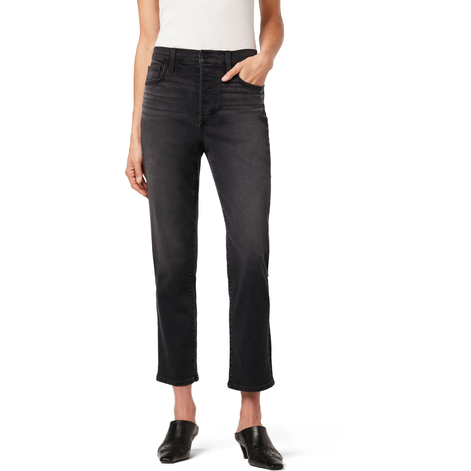 Joe Jeans - Womens Og Straight Ankle Jeans - Image 2
