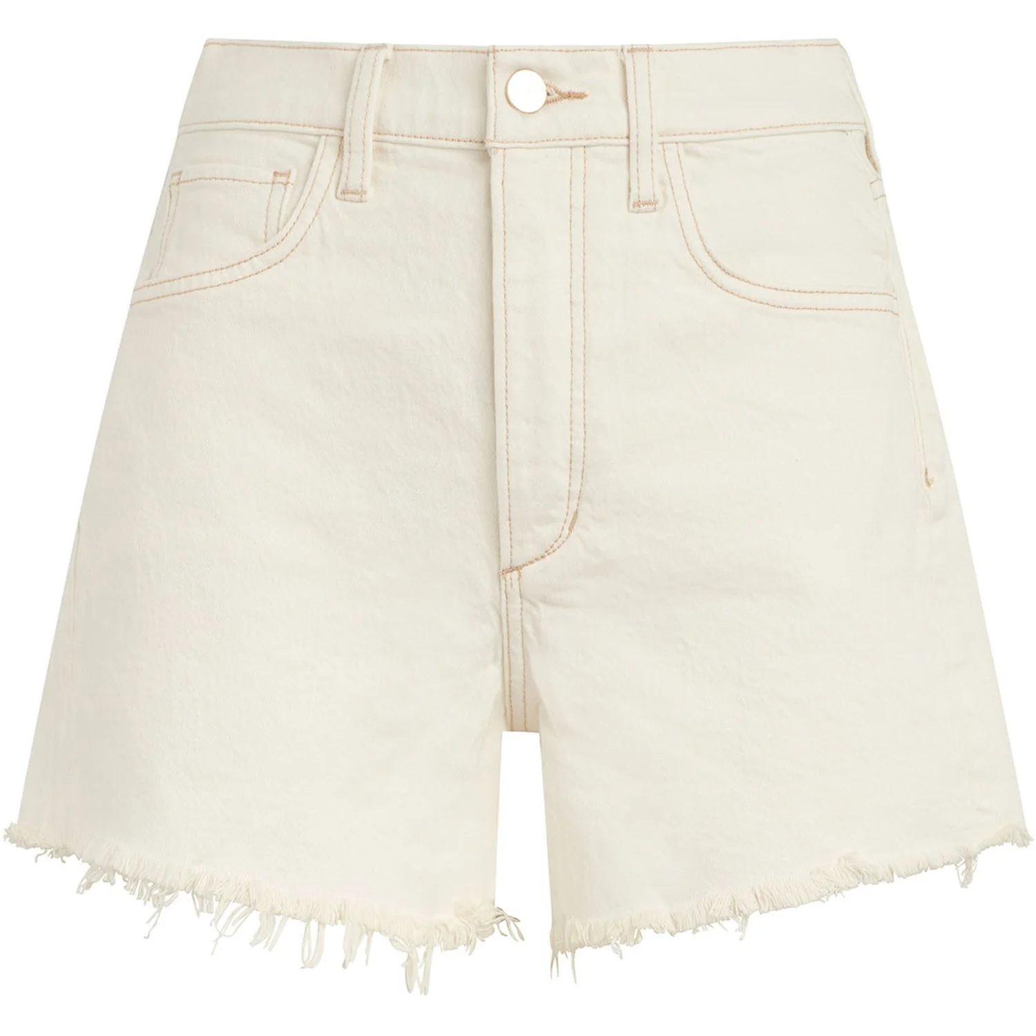 Joe Jeans - Womens The Alex High Rise Short With Frayed Hem - Image 3