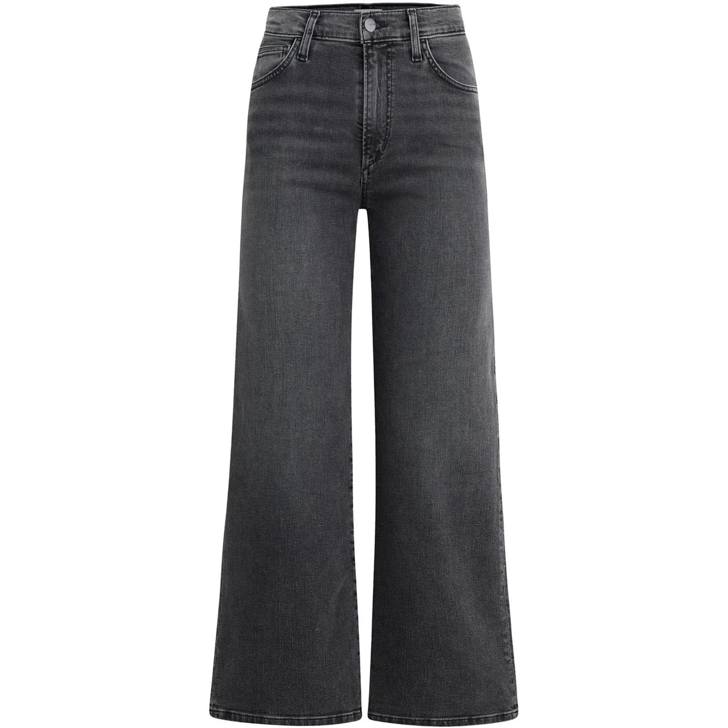 Joe Jeans - Womens The Blake Cropped Wide Leg Jeans - Image 2