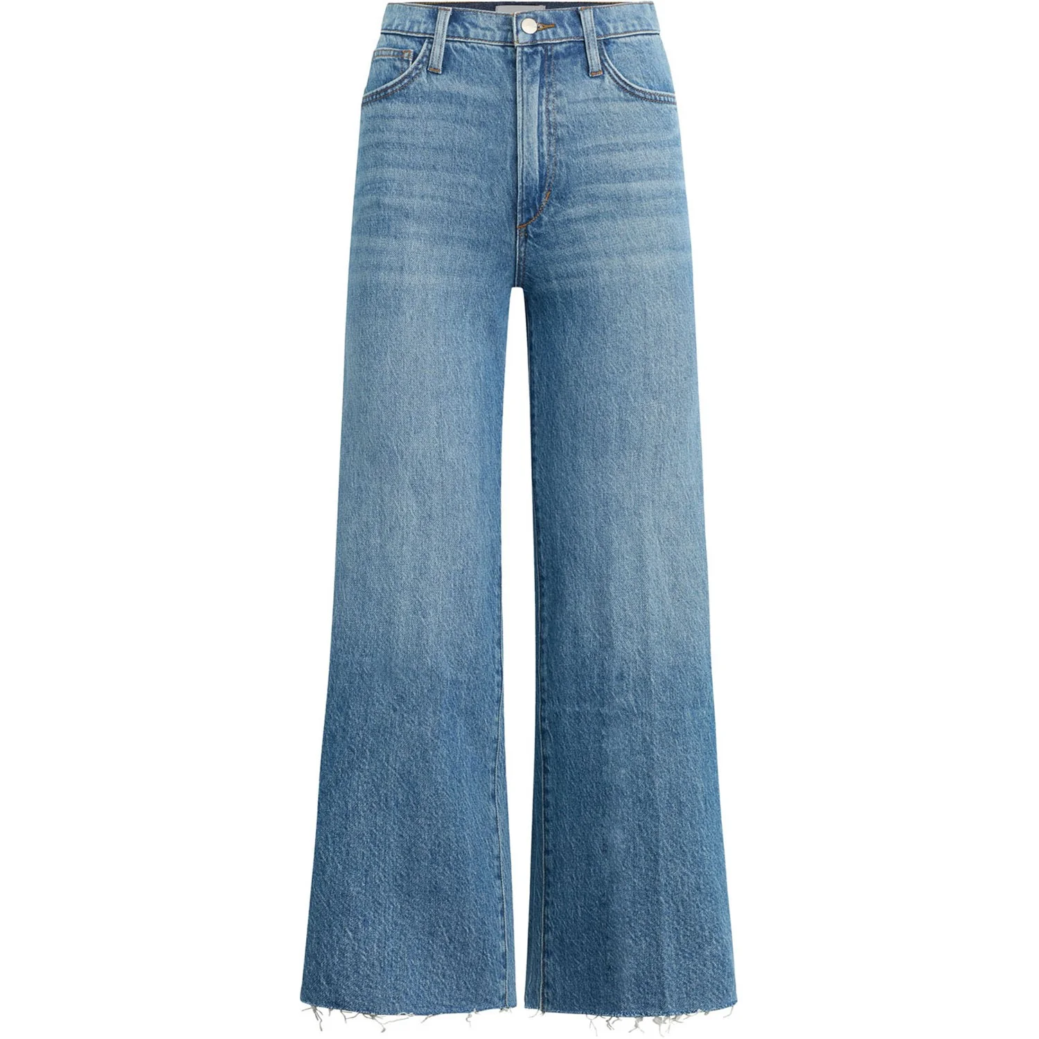 Joe Jeans - Womens The Blake Cropped Wide Leg Jeans - Image 2
