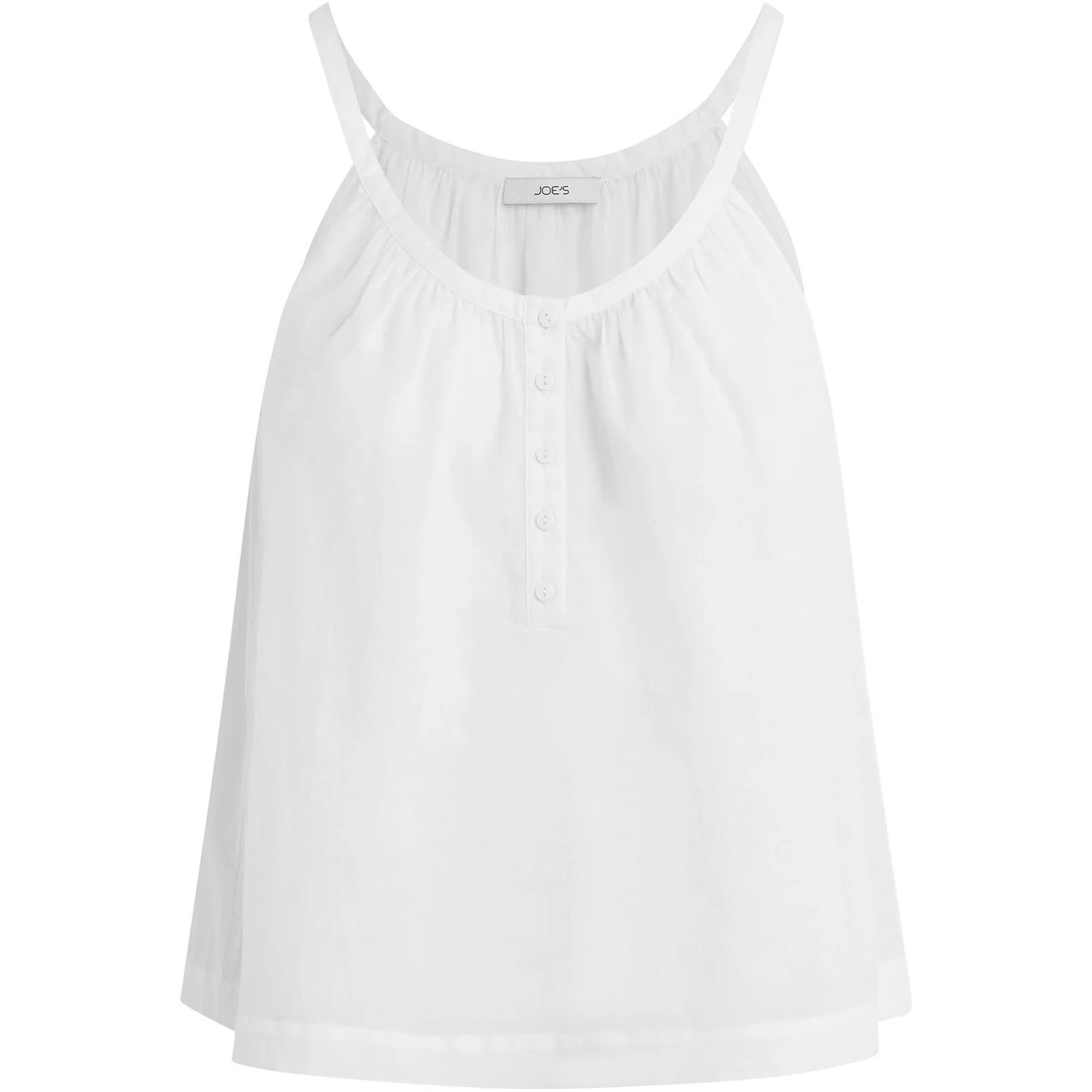 Joe Jeans - Womens The Charlie Sleeveless Blouse - Image 2