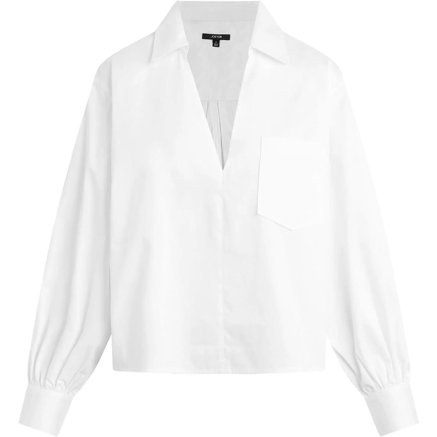 Joe Jeans - Womens The Charlotte Popover Blouse - Image 2