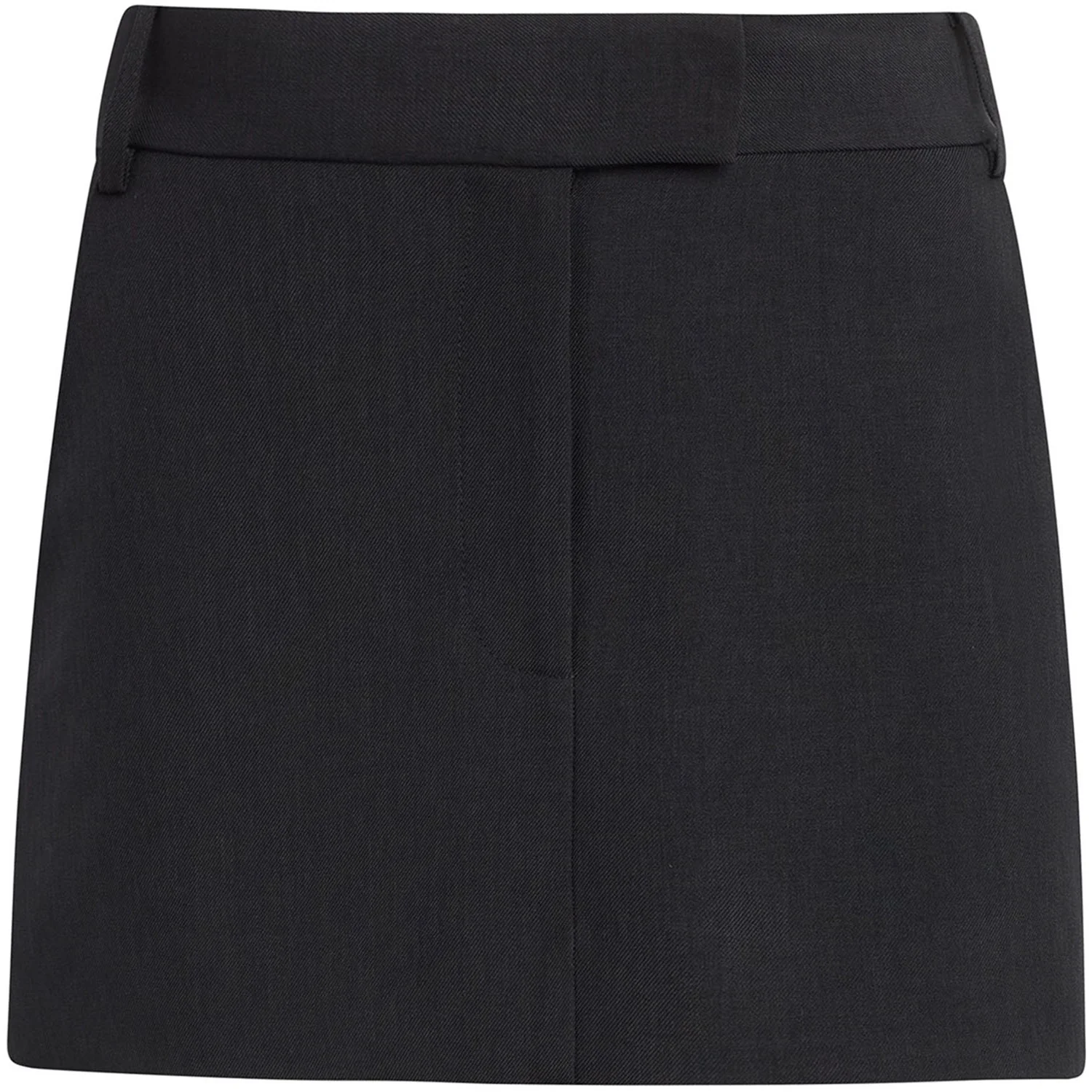 Joe Jeans - Womens The Chloe Tailored Mini Skirt - Image 2